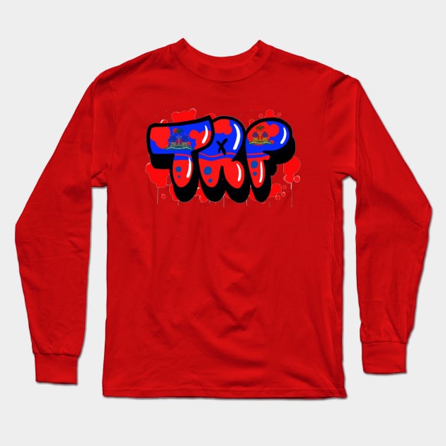 TRF Haitian Long Sleeve T-Shirt by TRF Clothing